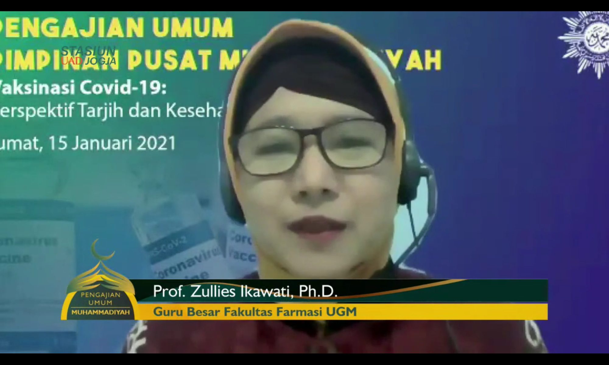 Vaksin sinovac, Zulles Ikawati