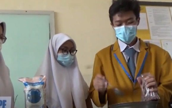 harga kedelai meroket smam 1 gresik