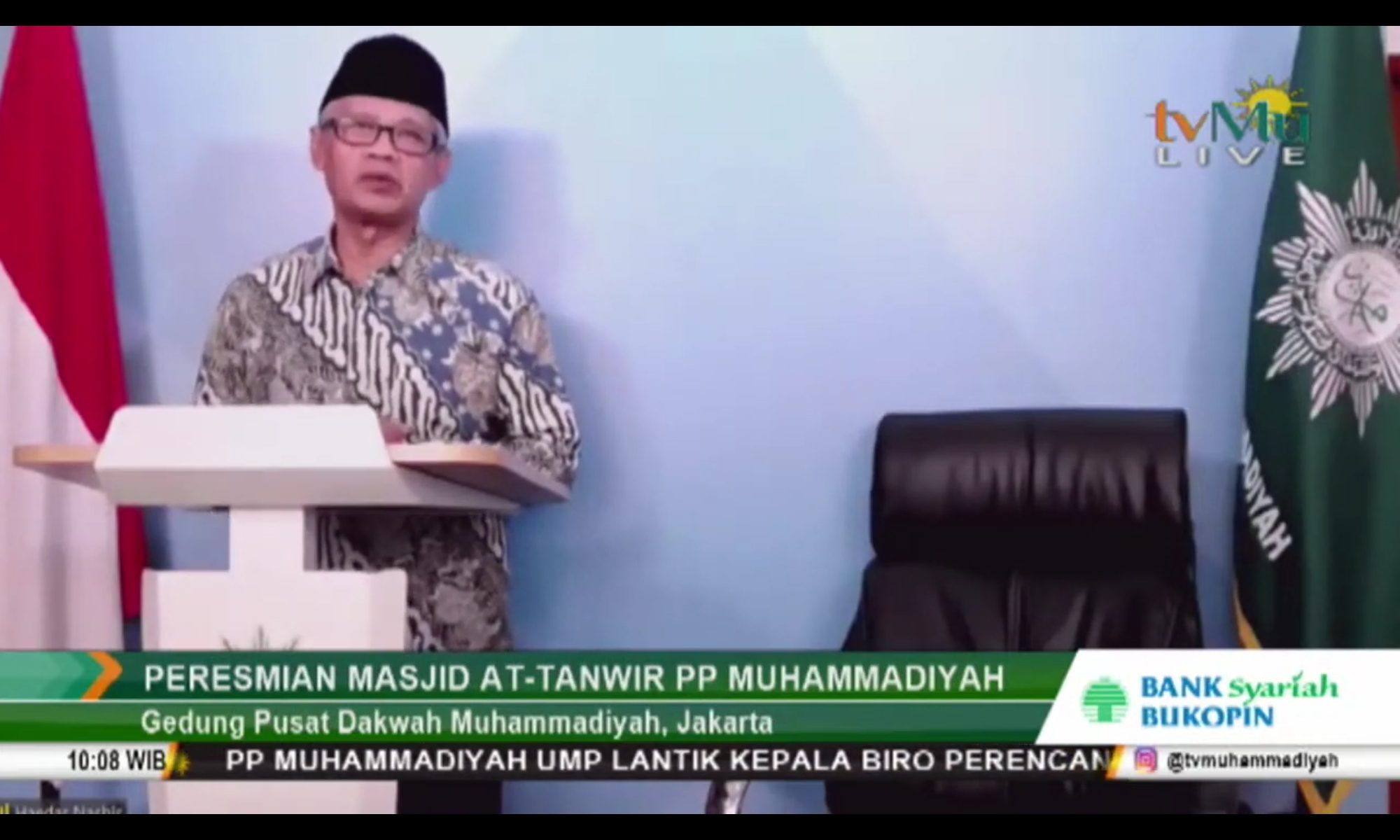 Haedar Nashir masjid at-tanwir