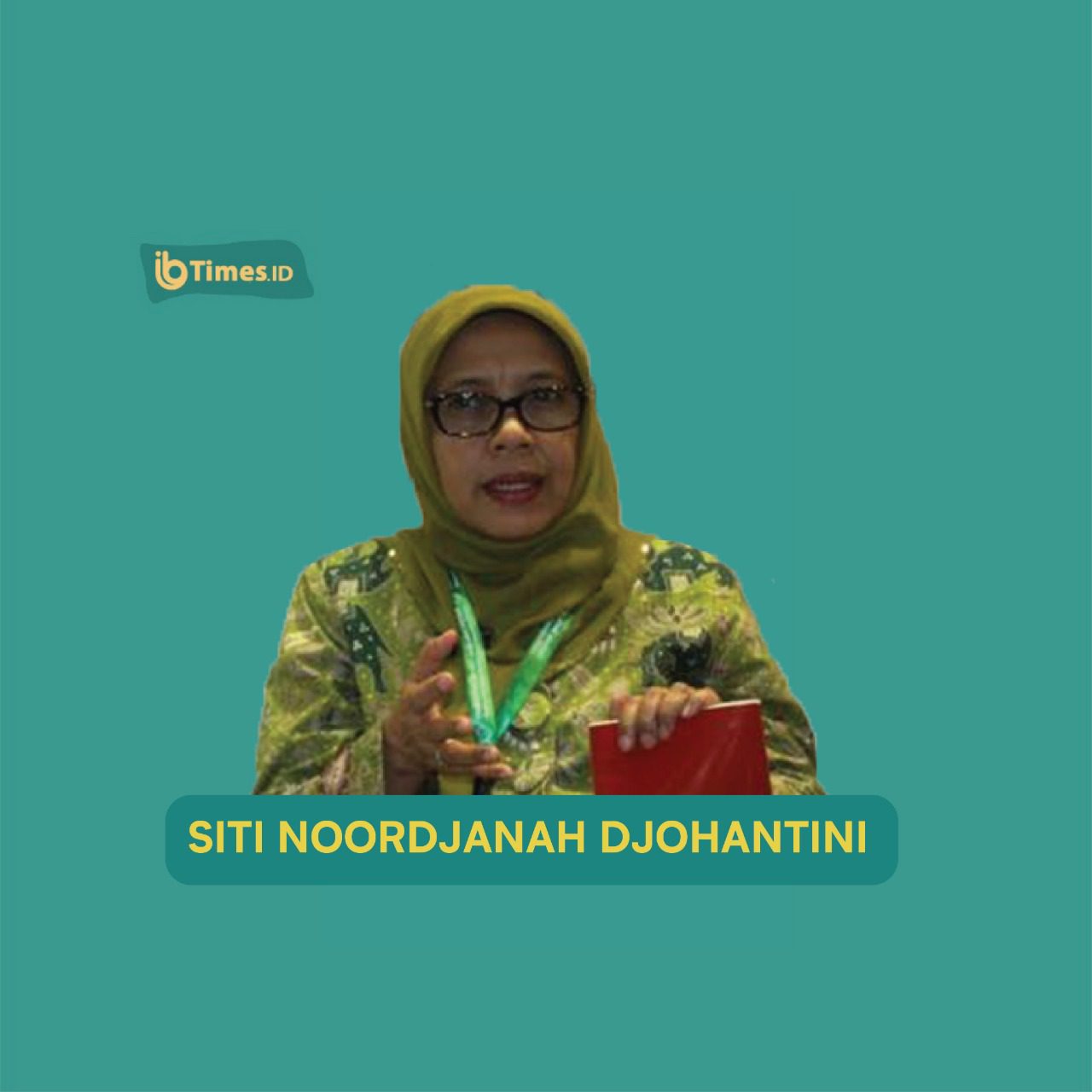 Siti Noorjannah Djohantini Menebar Kebaikan