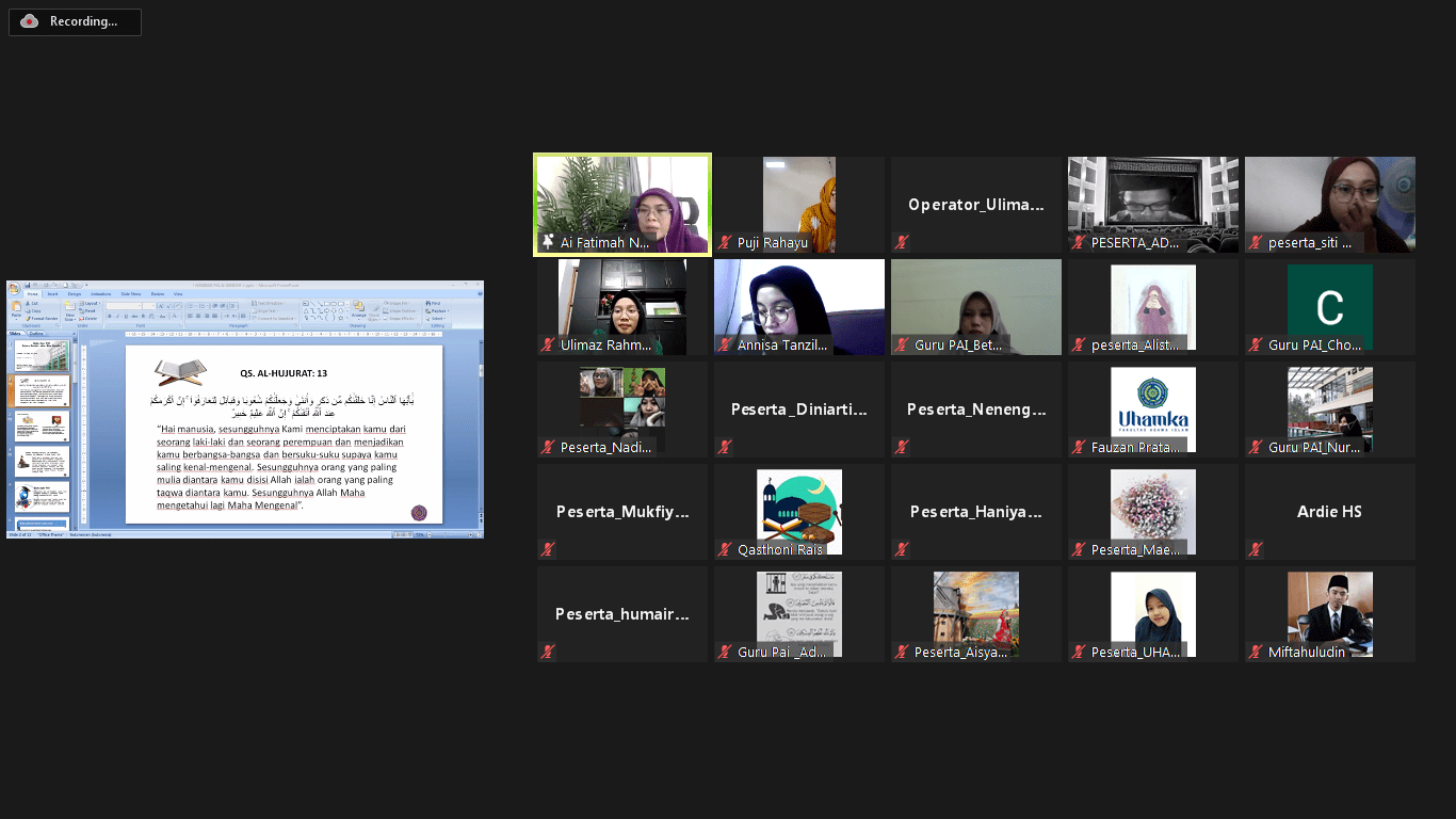Guru PAI Muhammadiyah