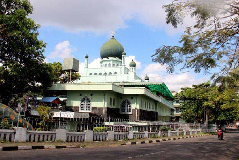 khutbah jumat rahmatan lil alamin masjid syuhada yogyakarta