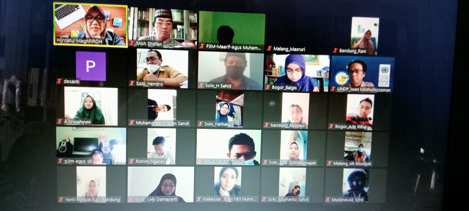 Pelatihan literasi digital