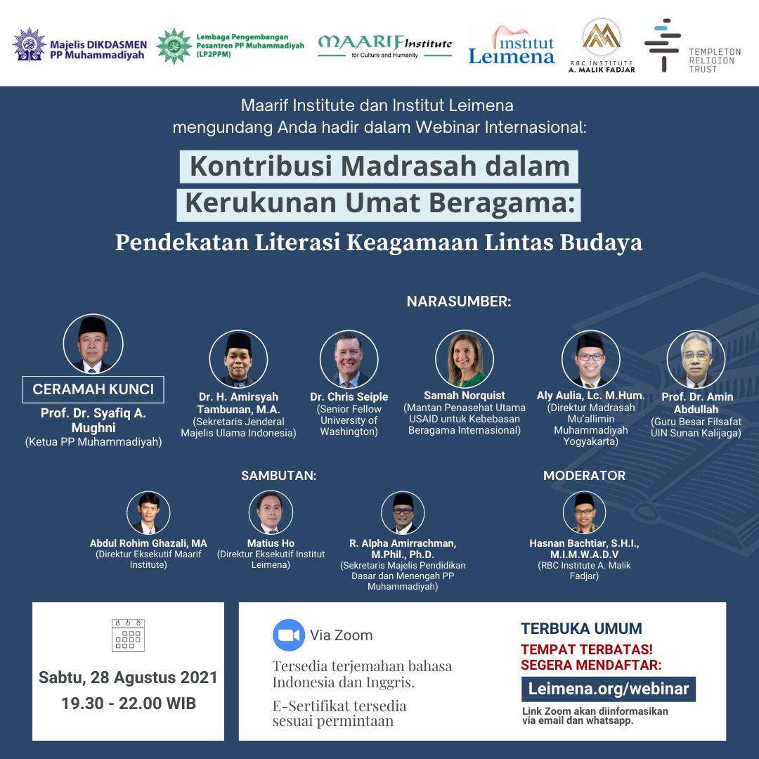 Kerukunan umat beragama