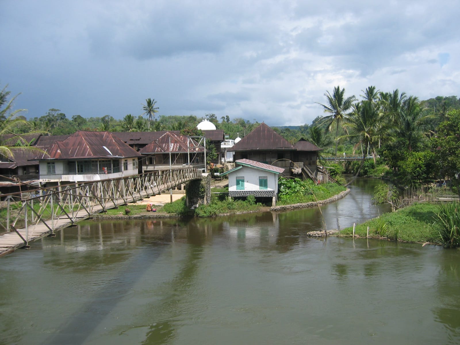 Kehidupan Keagamaan di Pulau Sangkar