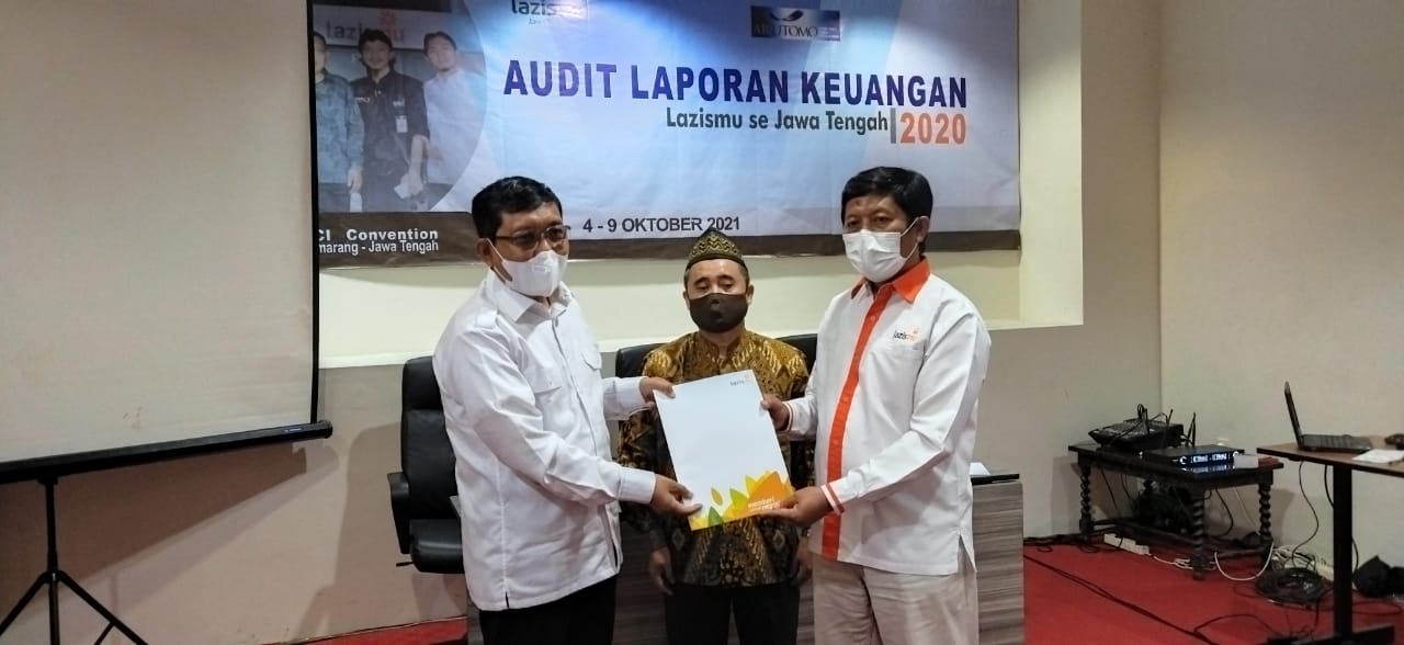 Lazismu Jawa Tengah audit