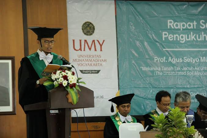 Ilmuwan Muhammadiyah Agus Setyo Muntohar