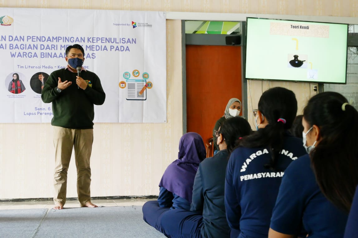 Pelatihan Narapidana Menulis