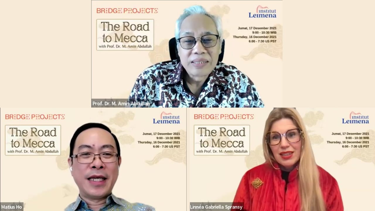 Ibadah Haji Amin Abdullah