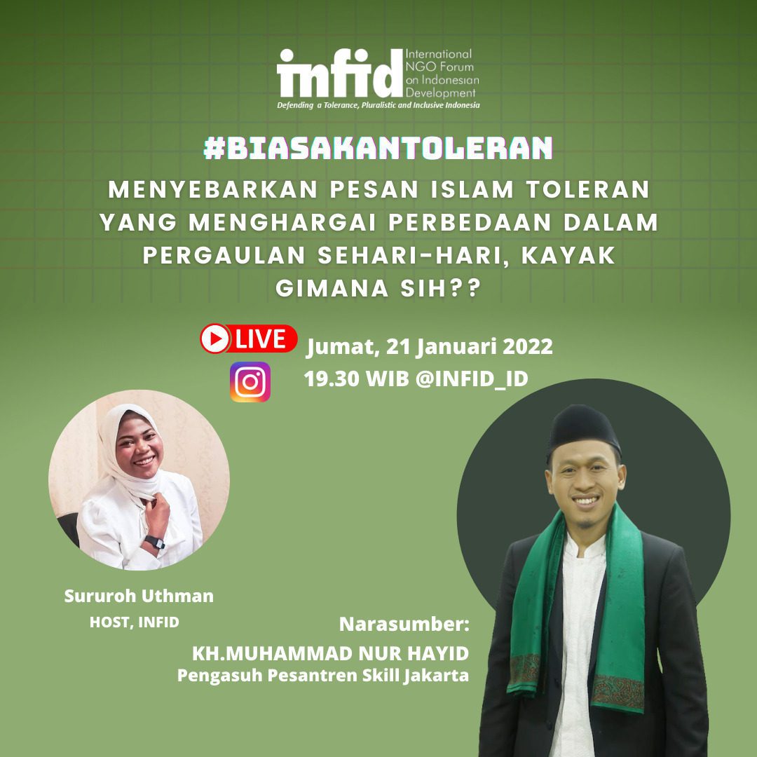 Gus Hayid Belajar Toleransi