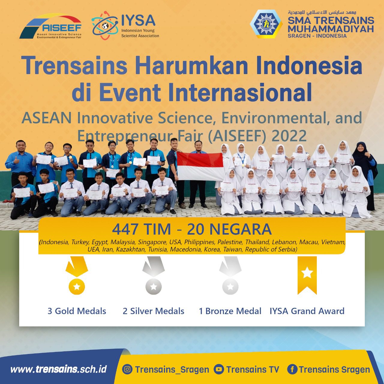 SMA Trensains Muhammadiyah Sragen