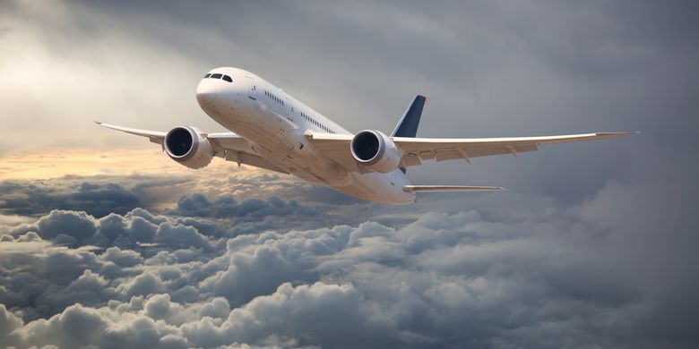 Perjalanan Naik Pesawat