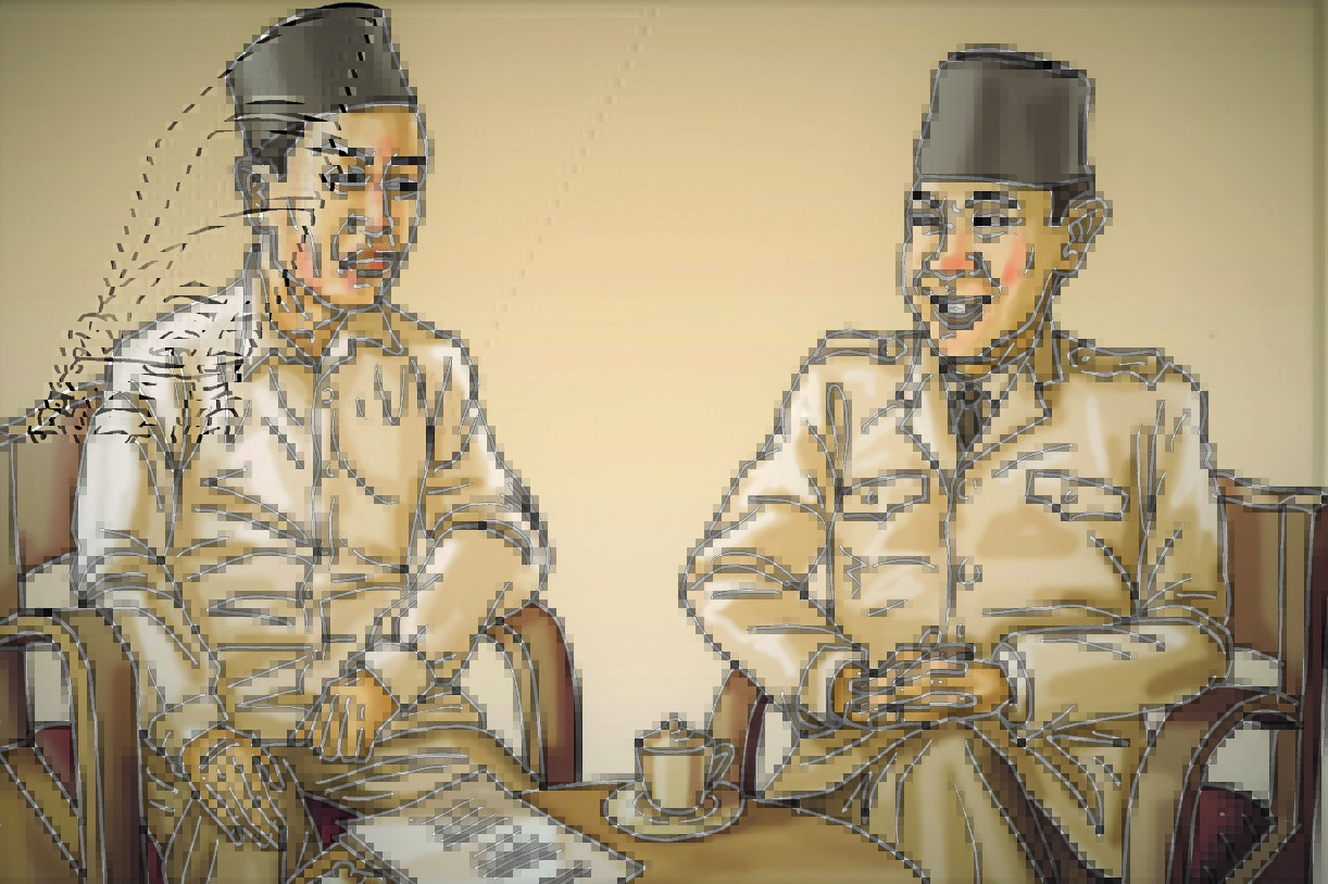 bung karno mas mansyur