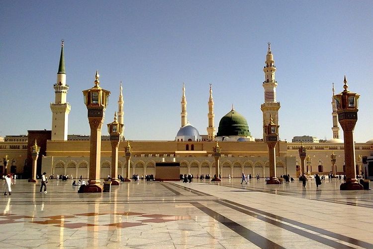 Doa Saat Masuk ke Masjid Nabawi