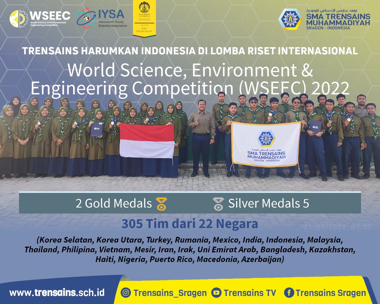 SMA Trensains Muhammadiyah Sragen