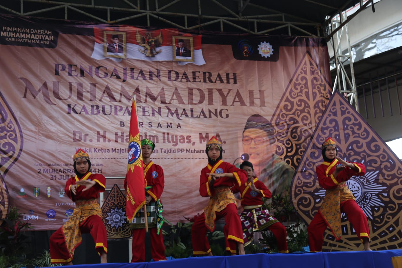 Meriahnya Dakwah Kebudayaan Muhammadiyah Malang