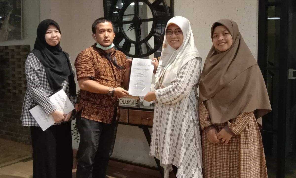 PSIPP ITB Ahmad Dahlan Gelar Kerja Sama dengan Dompet Dhuafa
