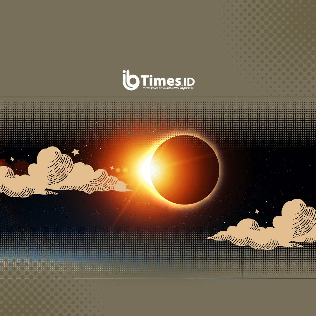 Gerhana Matahari....