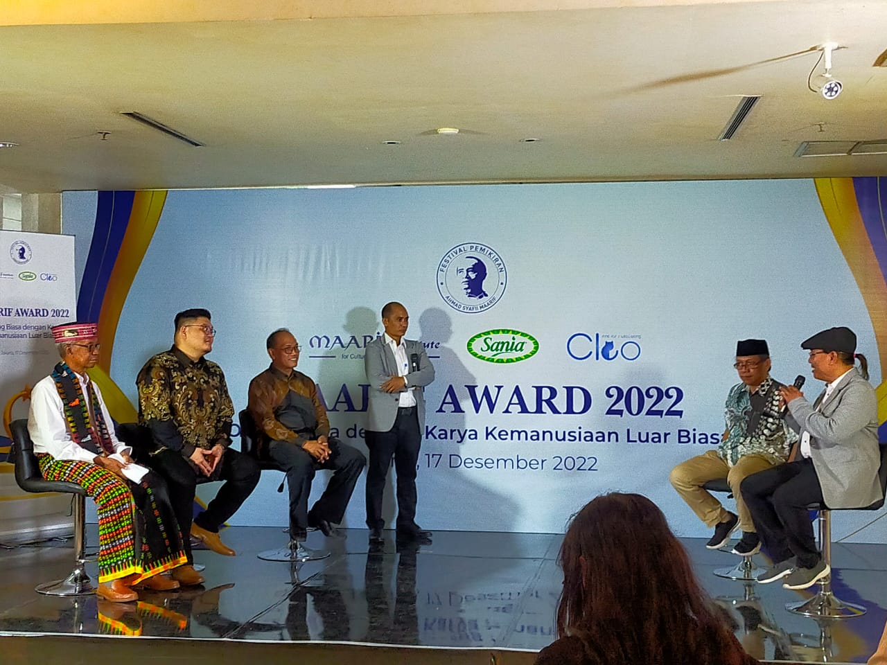 MAARIF Award 2022