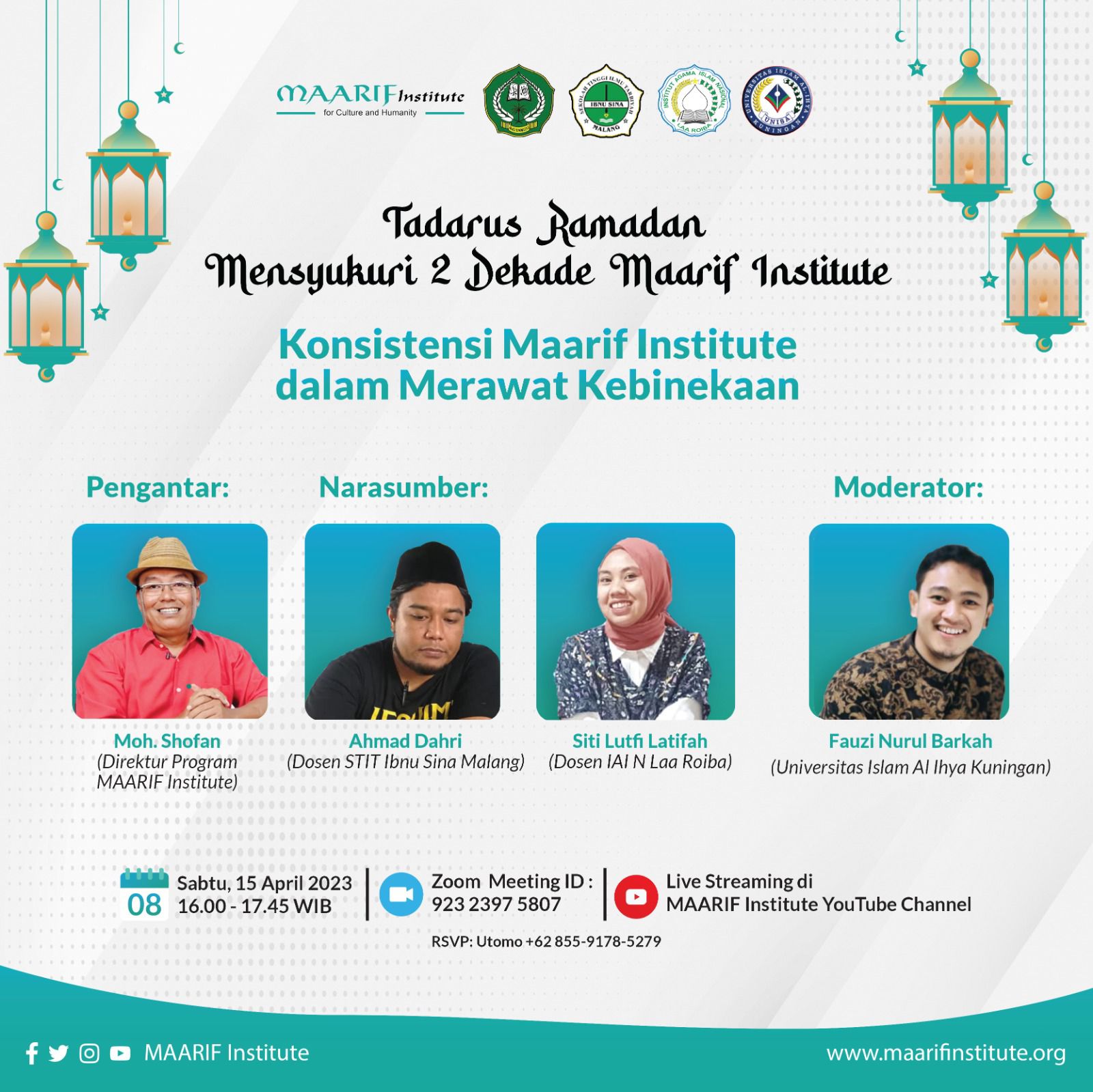 Maarif Institute Konsisten dalam Menjaga Kokohnya Kebhinekaan - MuhammadiyahNews.com