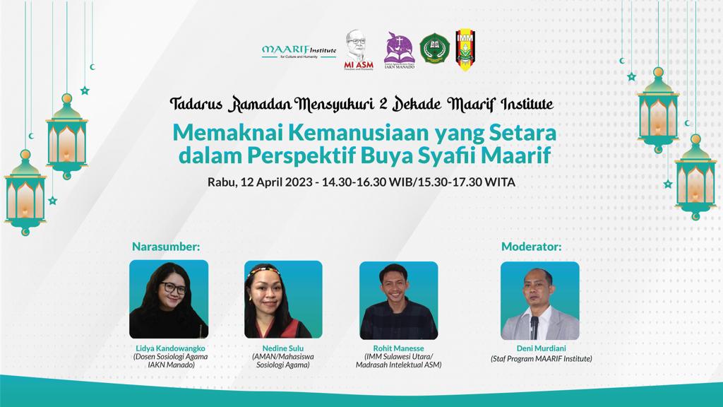 Buya Syafii Perempuan