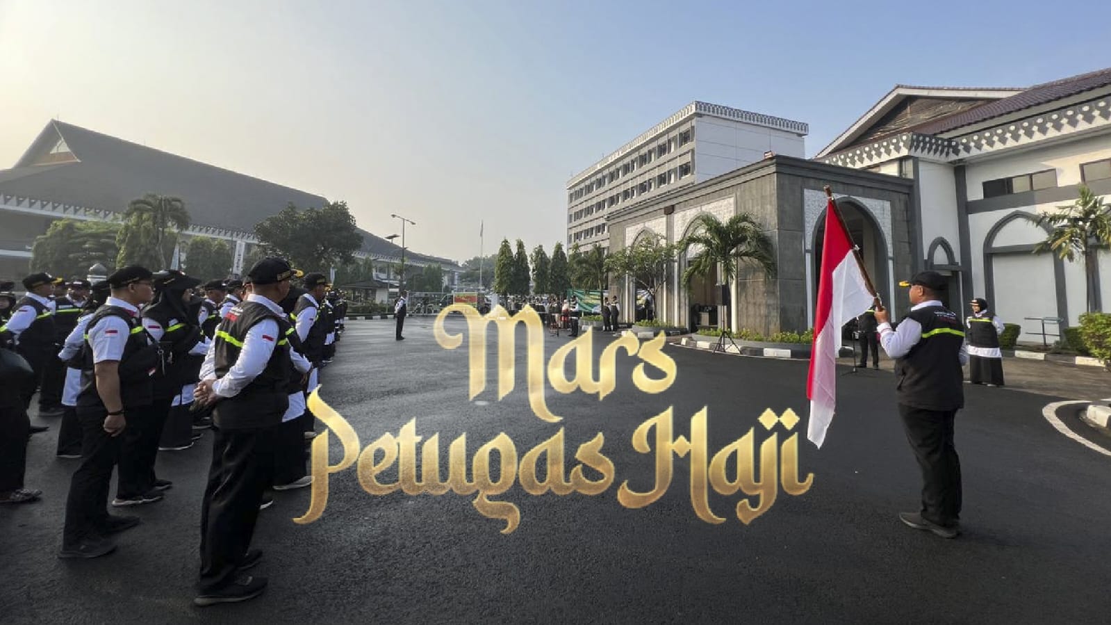 Mars Petugas Haji