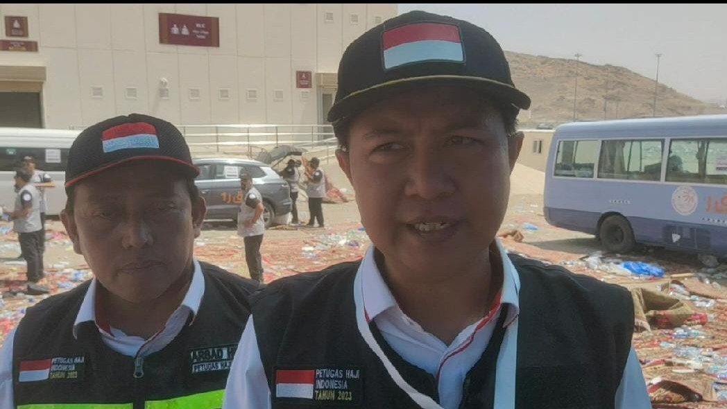 Jemaah Haji Indonesia.
