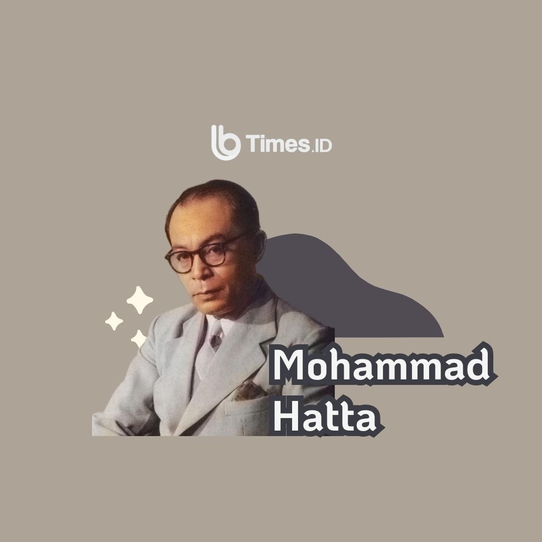 Bung Hatta.
