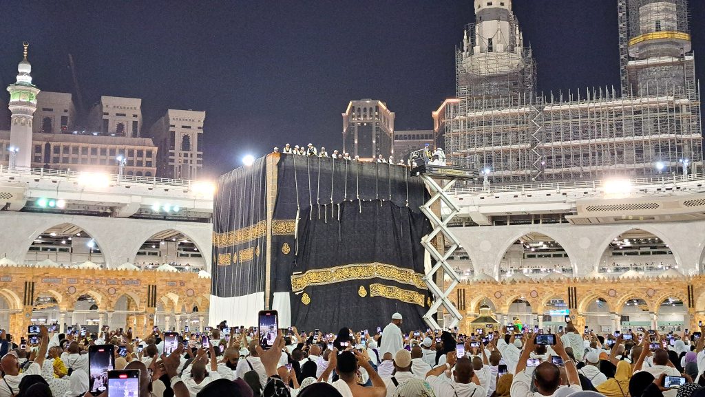Kiswah Ka'bah
