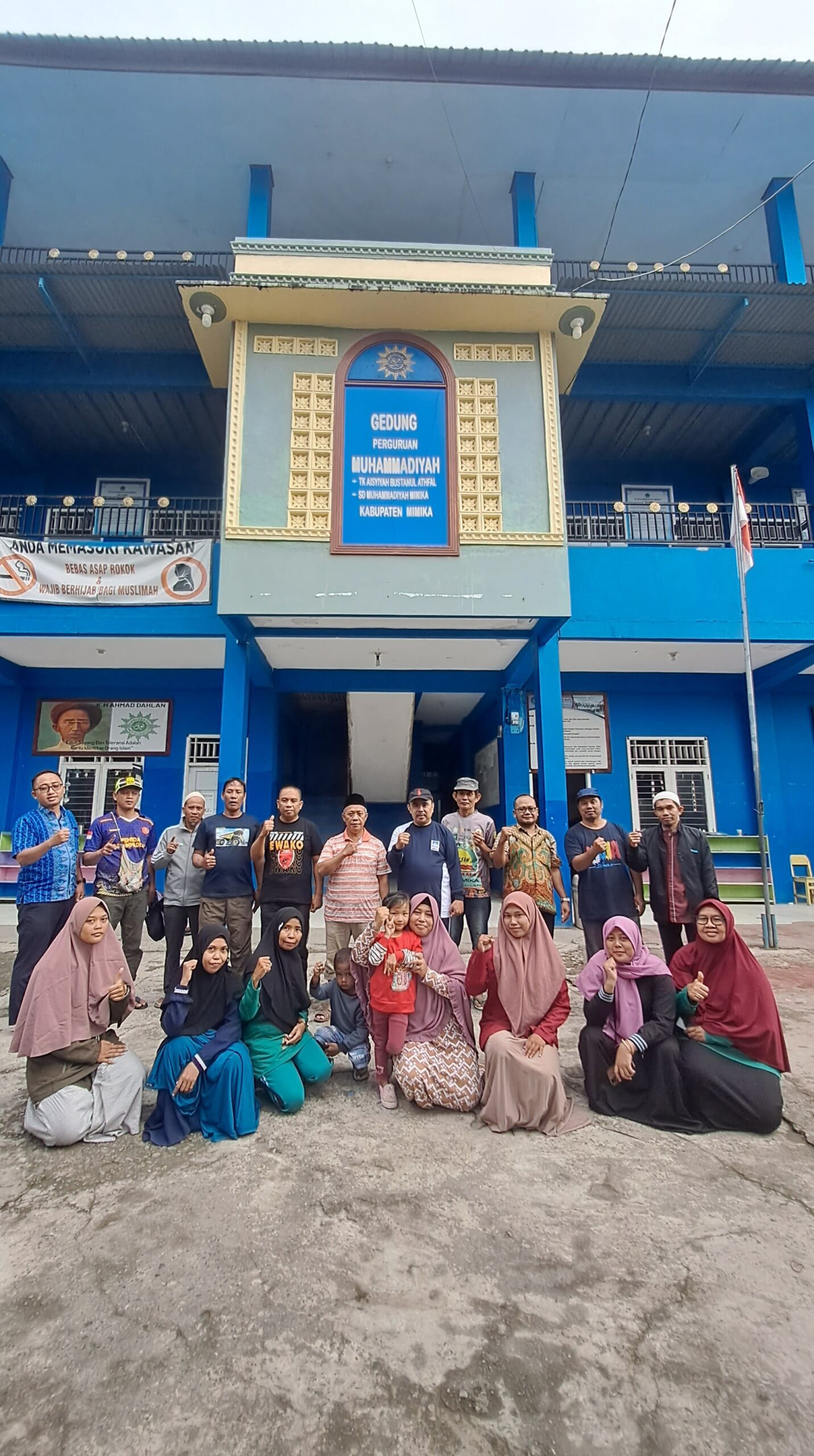 Perjuangan SD Muhammadiyah Mimika