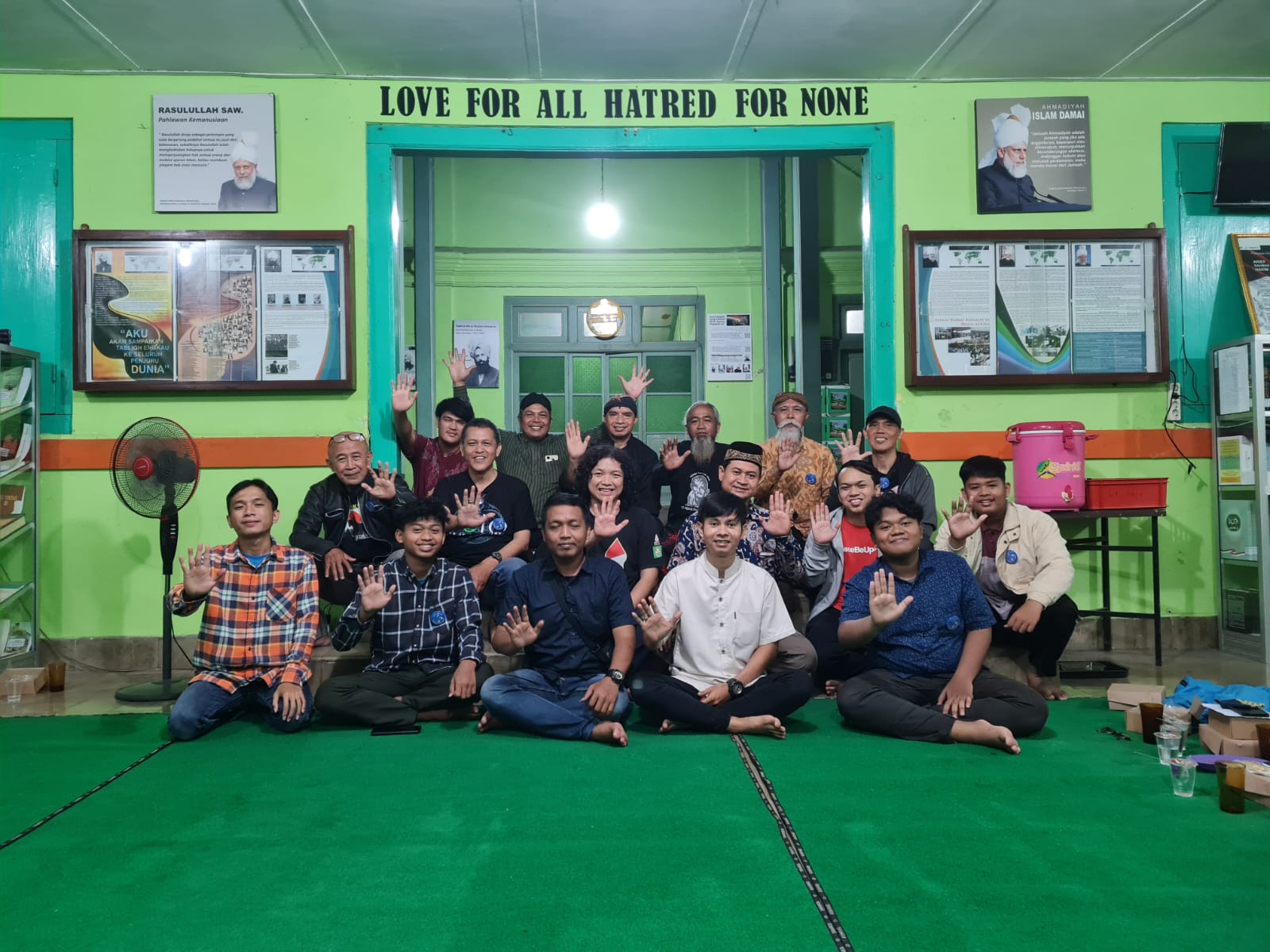 Baluwarti, Markas Ahmadiyah Solo