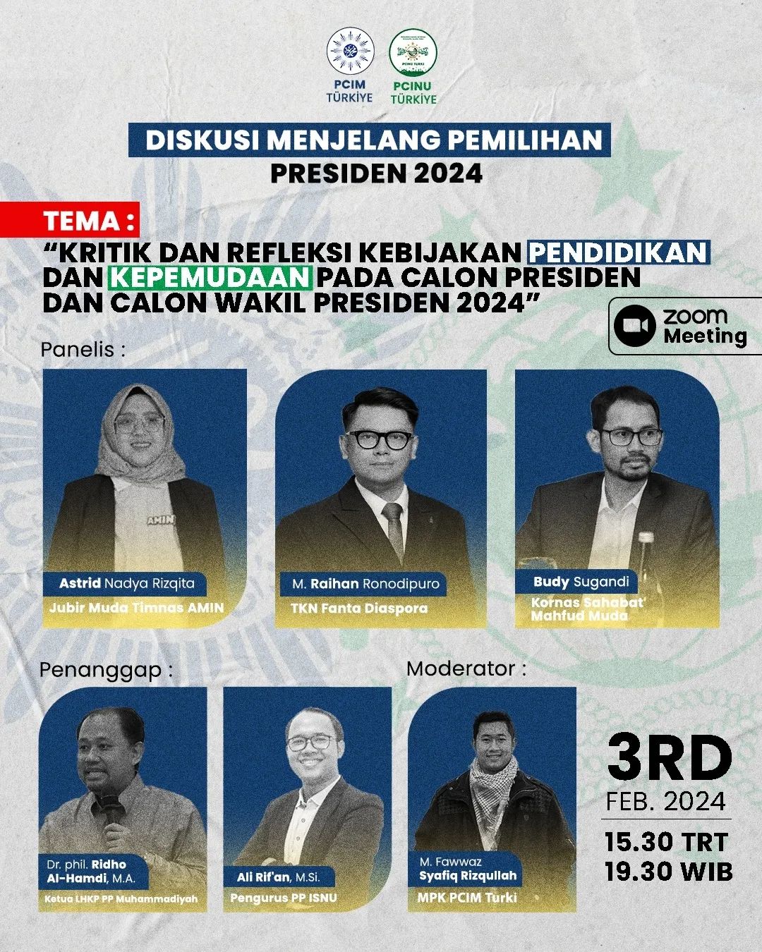Pendidikan dan Kepemudaan