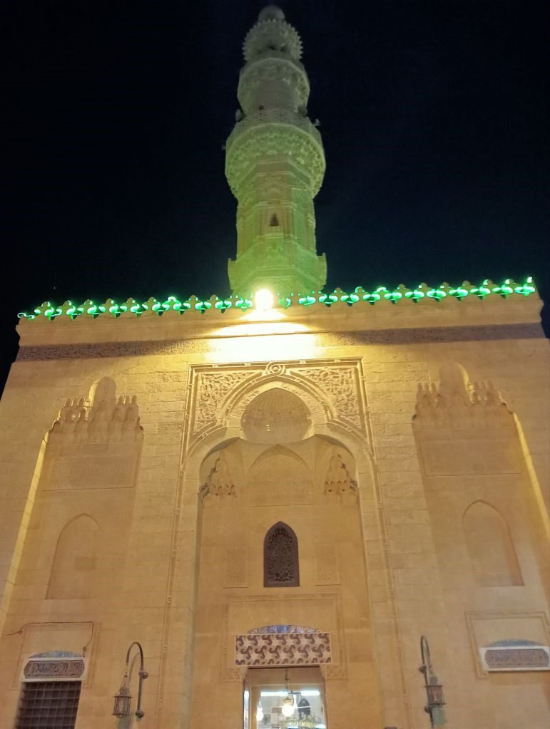 Tarawih di Masjid Imam Syafi'i