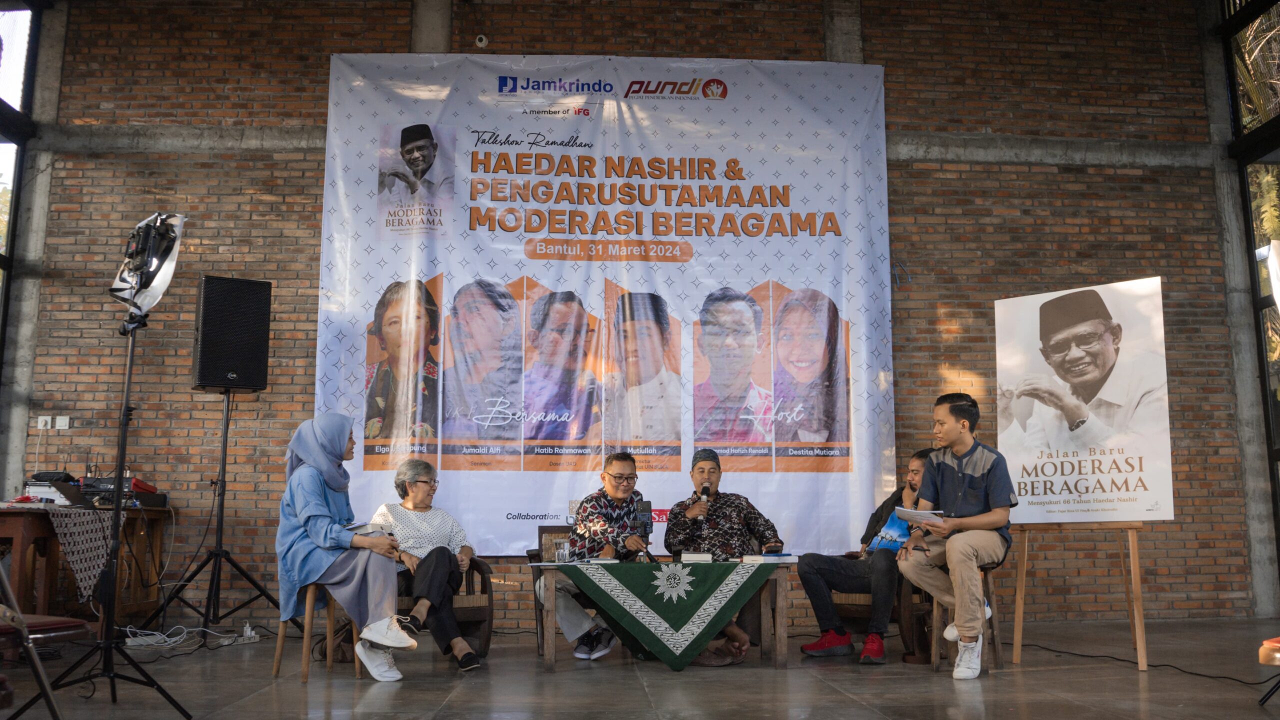 Moderasi Beragama Generasi Muda