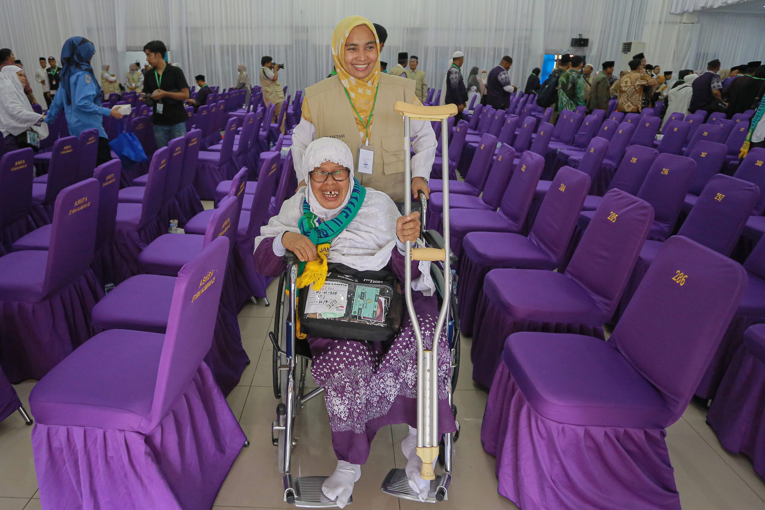 Pelayanan Haji Ramah Lansia