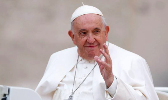 Buku Paus Fransiskus