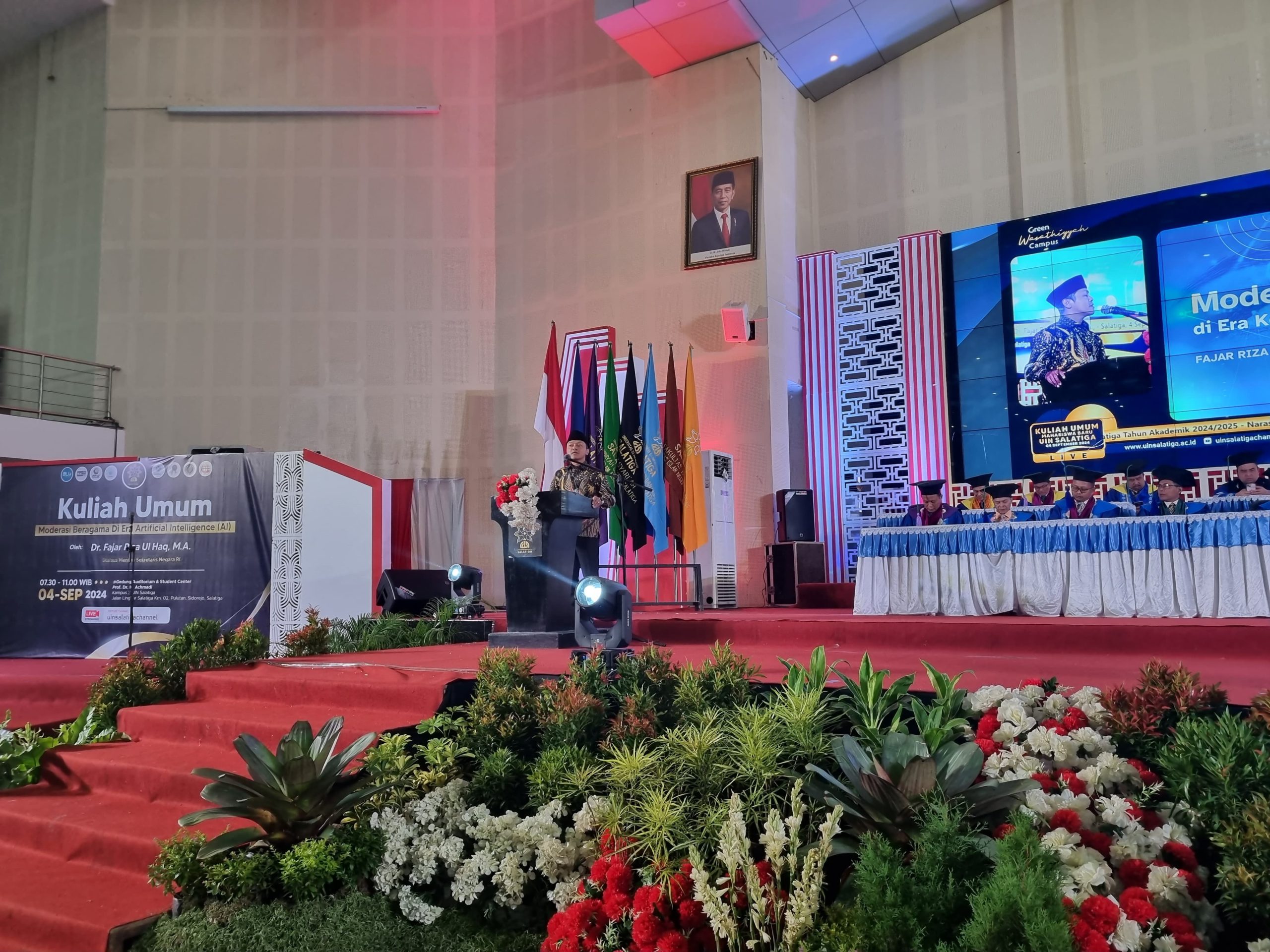 Moderasi Beragama AI