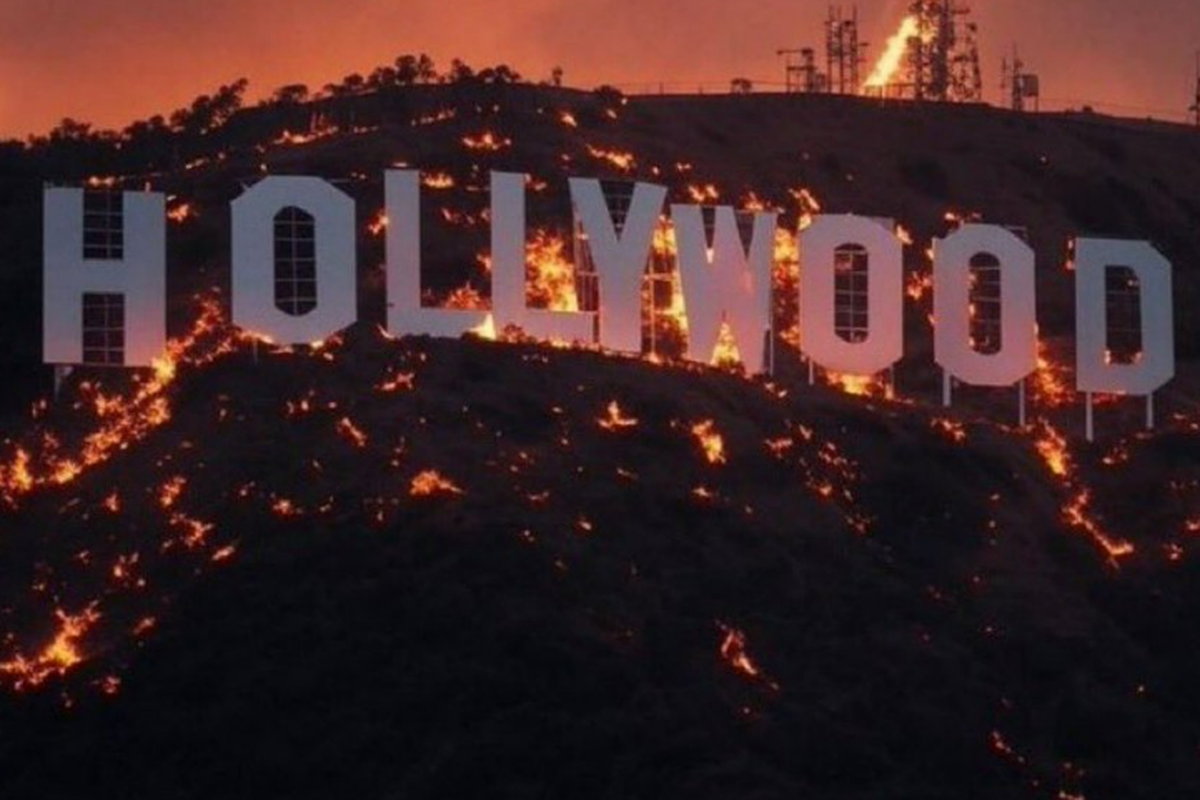 Kebakaran Los Angeles