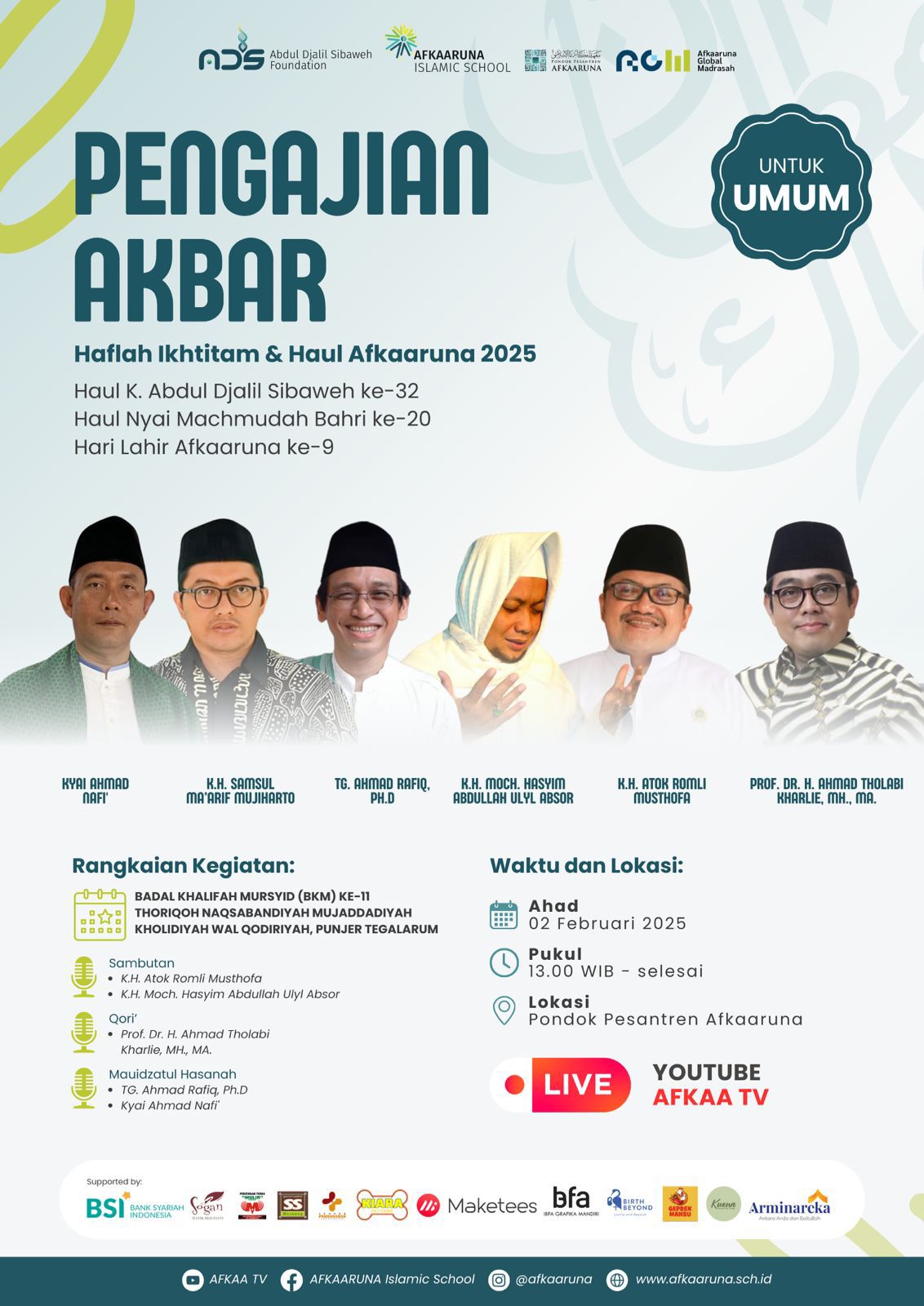 Pondok Pesantren Afkaaruna