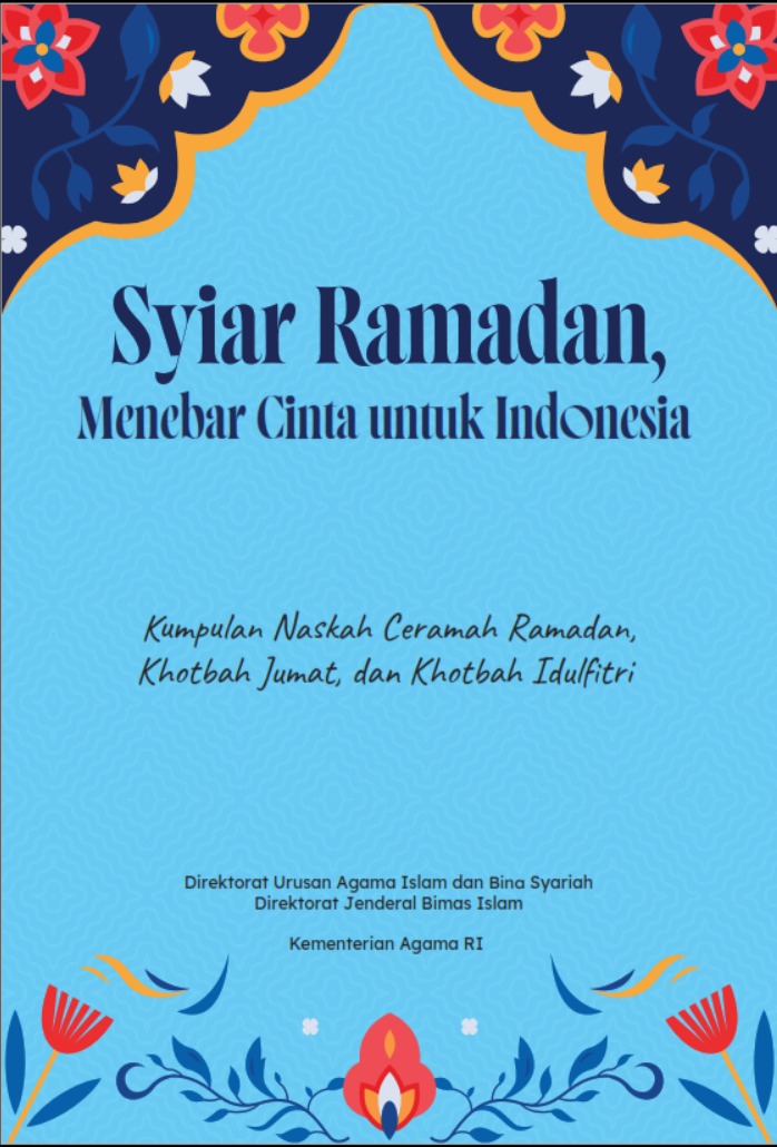 Syiar Ramadan Menebar Cinta untuk Indonesia