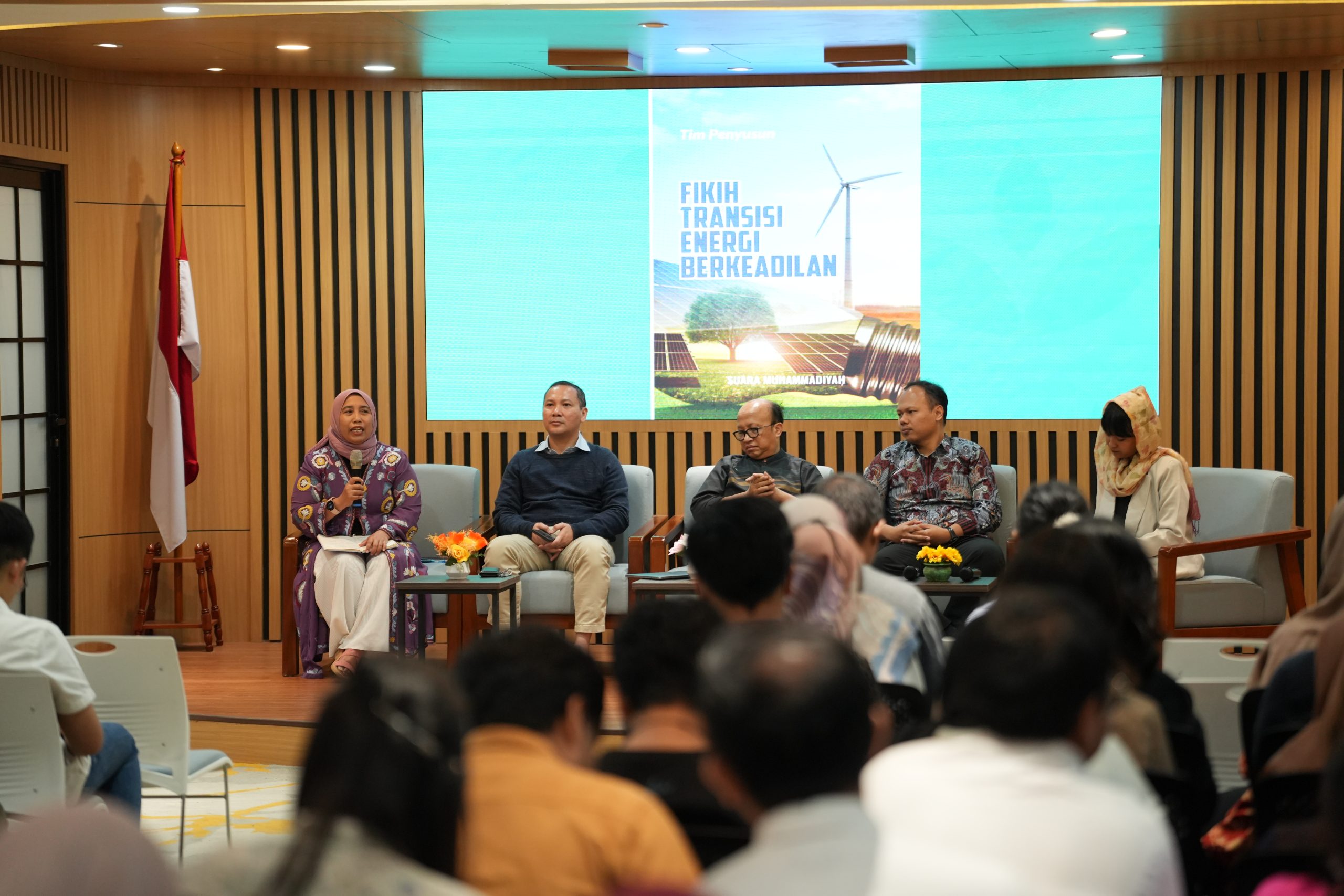 Transisi Energi Berkeadilan