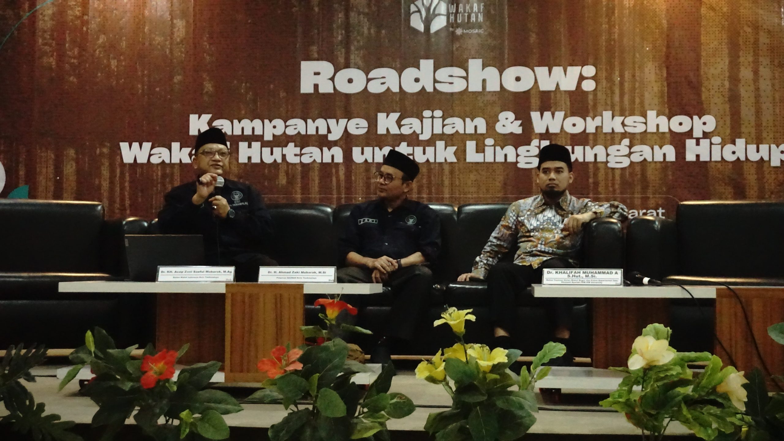 Wakaf Hutan Tasikmalaya