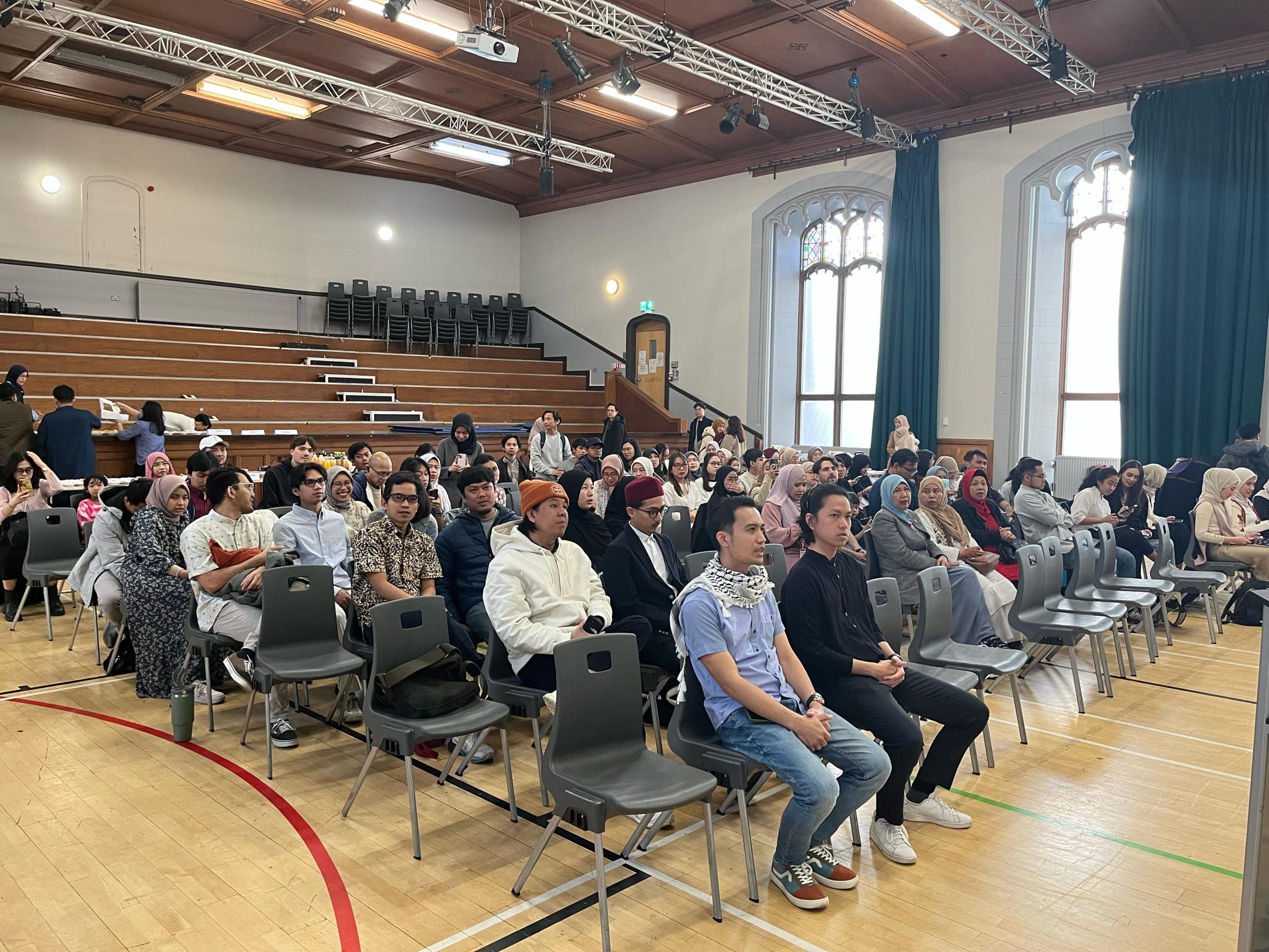 Halalbihalal Diaspora Indonesia di Edinburgh