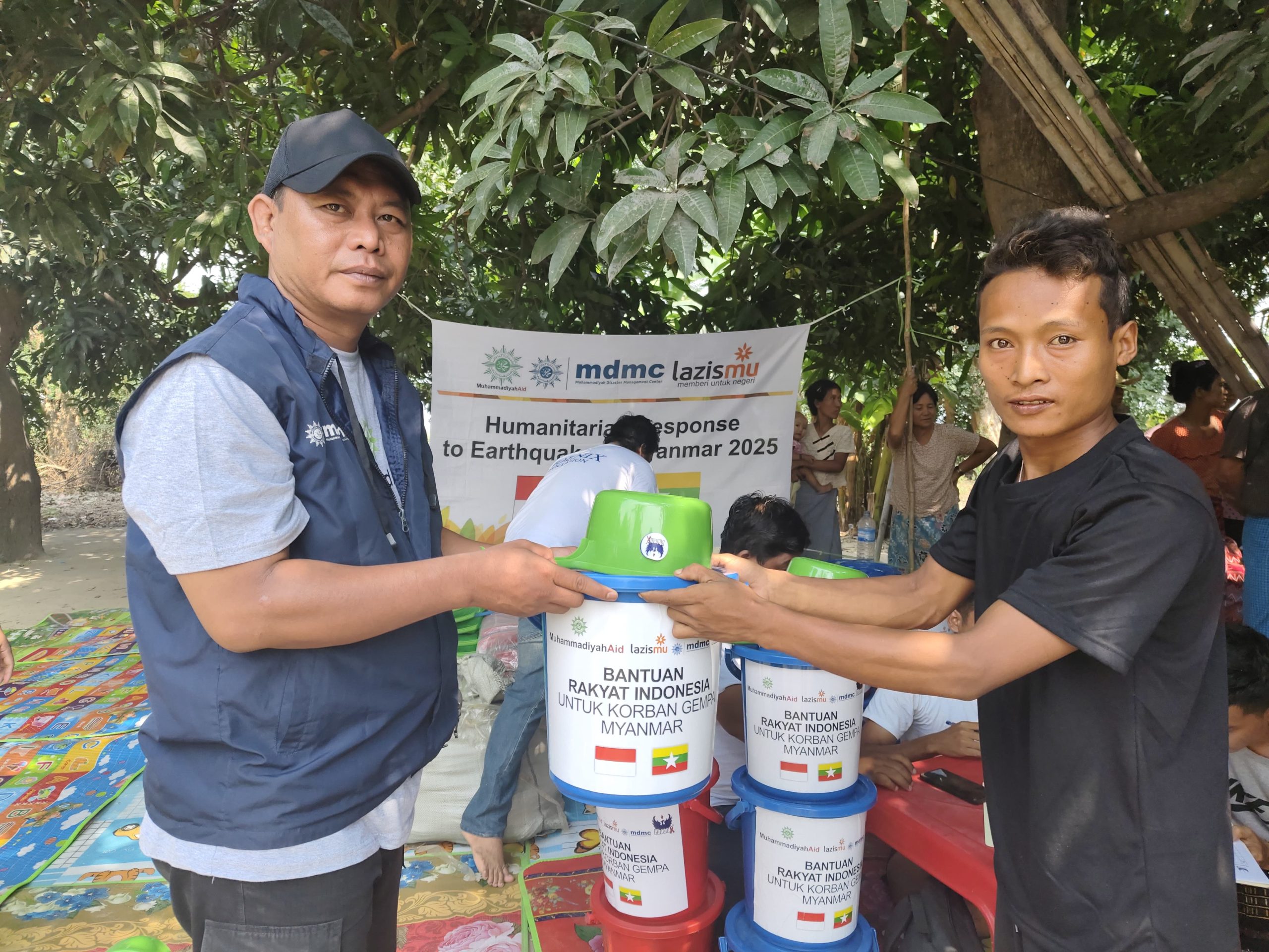 Lazismu Gempa Myanmar