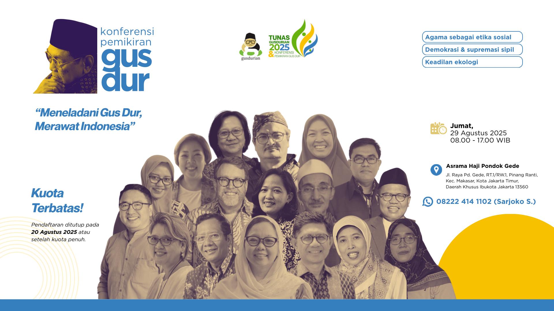 Konferensi Pemikiran Gus Dur