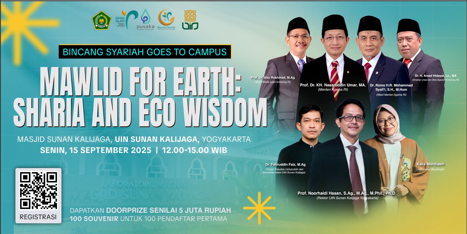 Bincang Syariah Goes to Campus