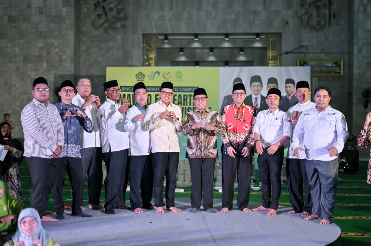 Ditutup di UI, 10.000 Lebih Peserta Mengikuti Bincang Syariah Goes to Campus Bimas Islam, Kemenag RI - MuhammadiyahNews.com