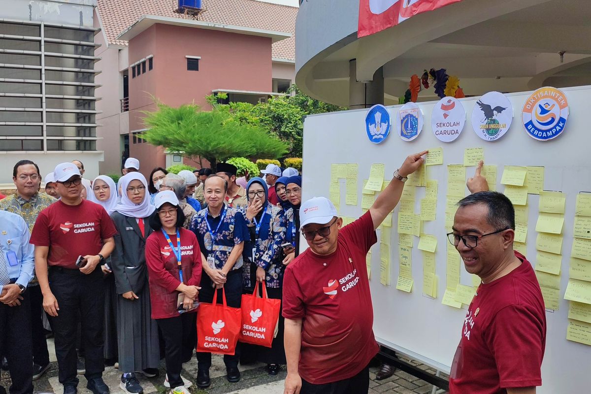 Mendikdasmen Harapkan Siswa Sekolah Garuda Miliki Jiwa Kepemimpinan - MuhammadiyahNews.com