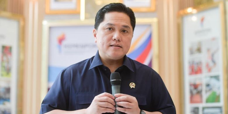 Erick Thohir IOC