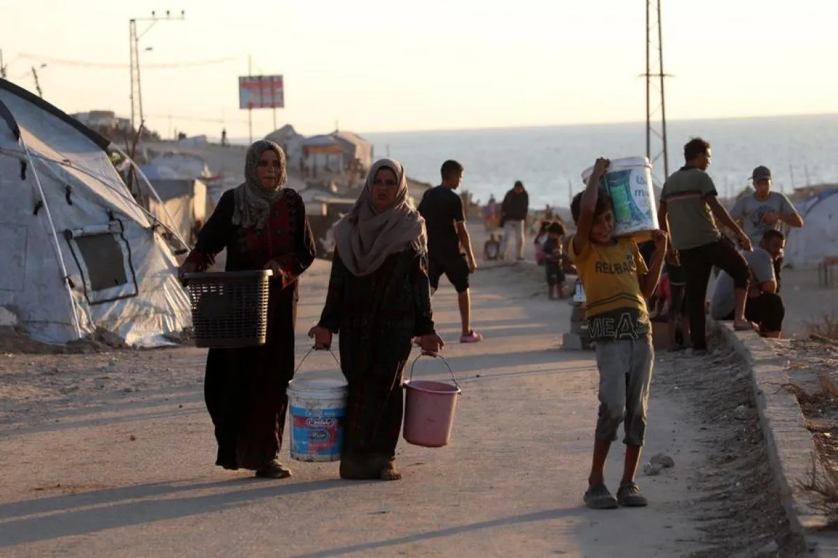 Warga Gaza Menanti Hasil Perundingan Hamas-Israel di Mesir - MuhammadiyahNews.com